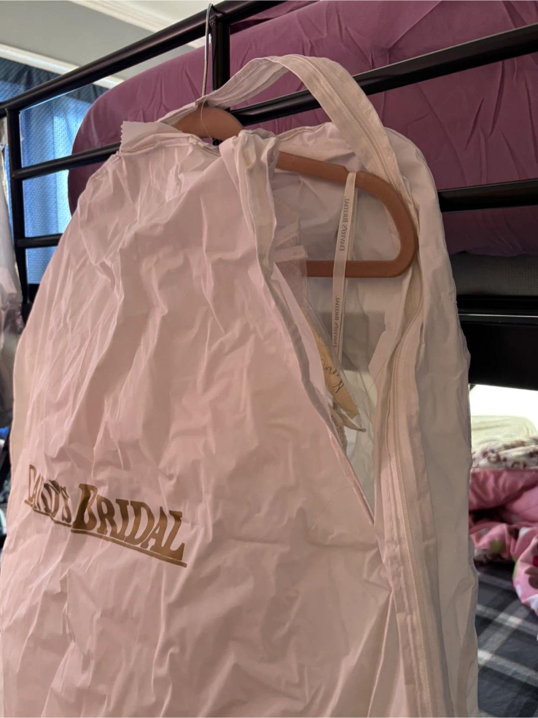 David's Bridal Wedding Dress - photo 4