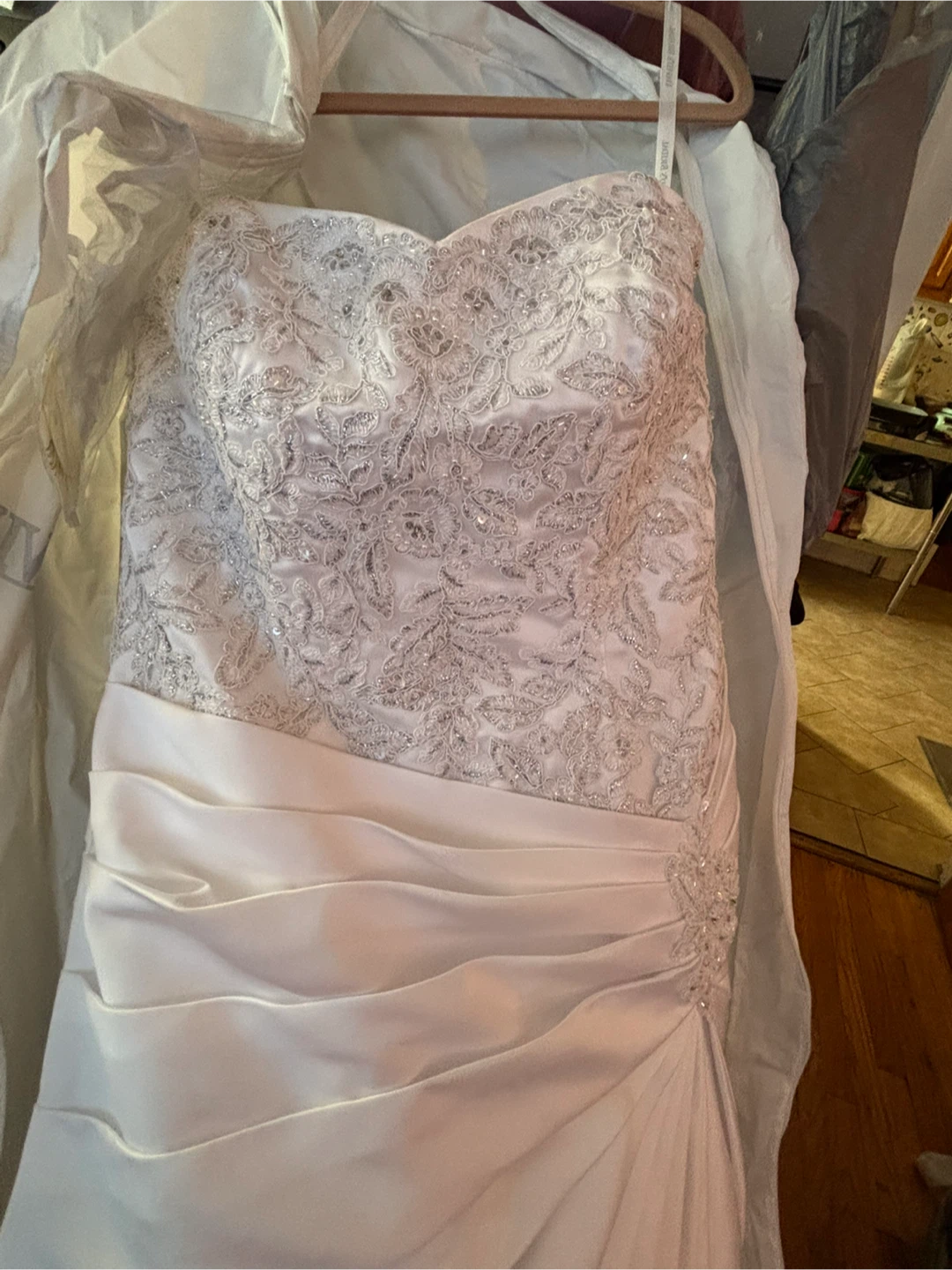 David's Bridal Wedding Dress - photo 2