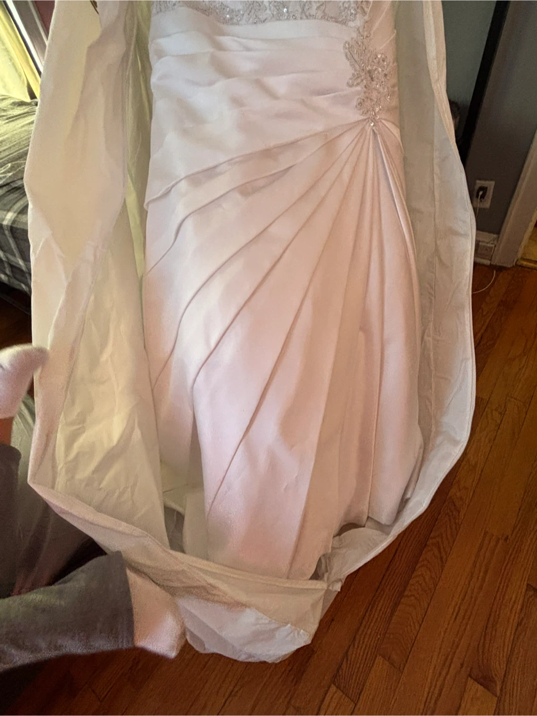 David's Bridal Wedding Dress - photo 5