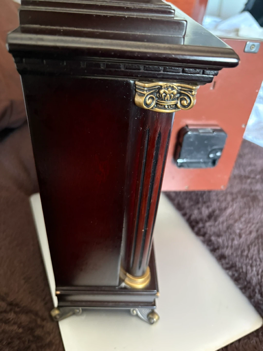 Decorative Mantle Clock - photo 4