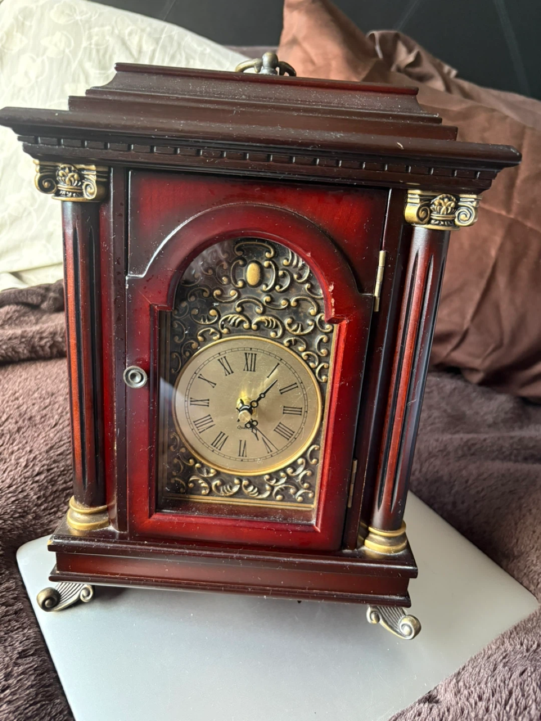 Decorative Mantle Clock