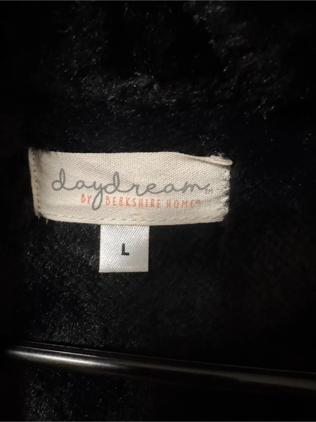 Daydream by Berkshire Home Robe - Black, Size L - photo 3