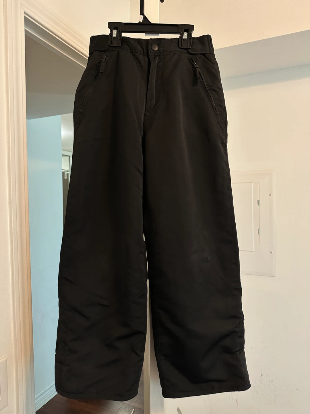Gap Kids Black Snow Pants Size 8