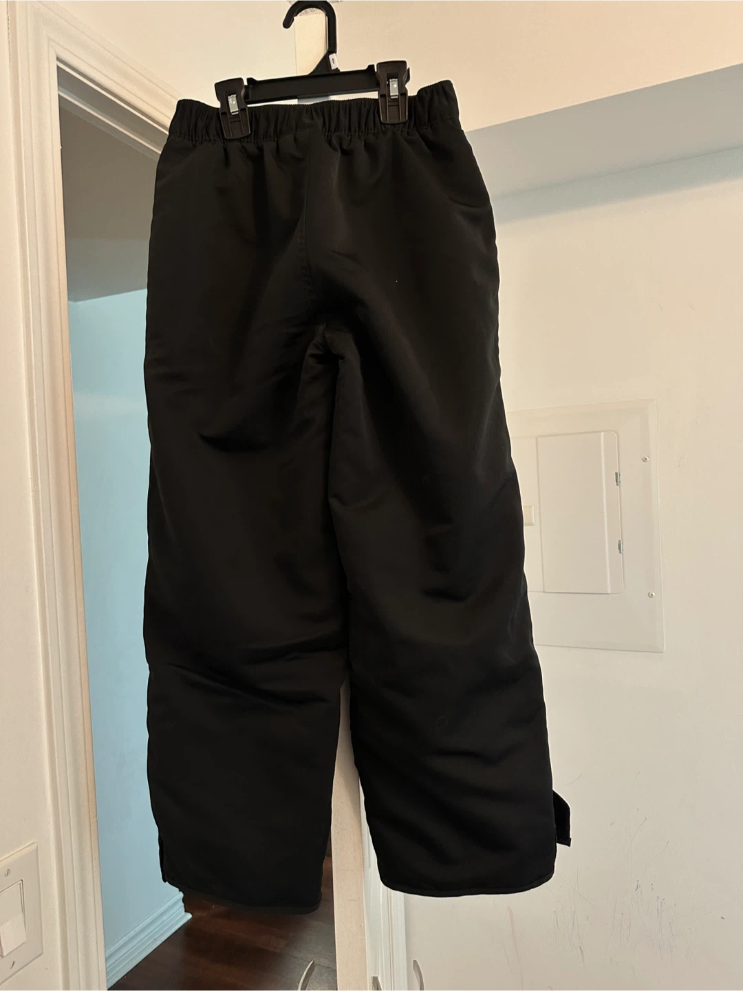 Gap Kids Black Snow Pants Size 8 - photo 2