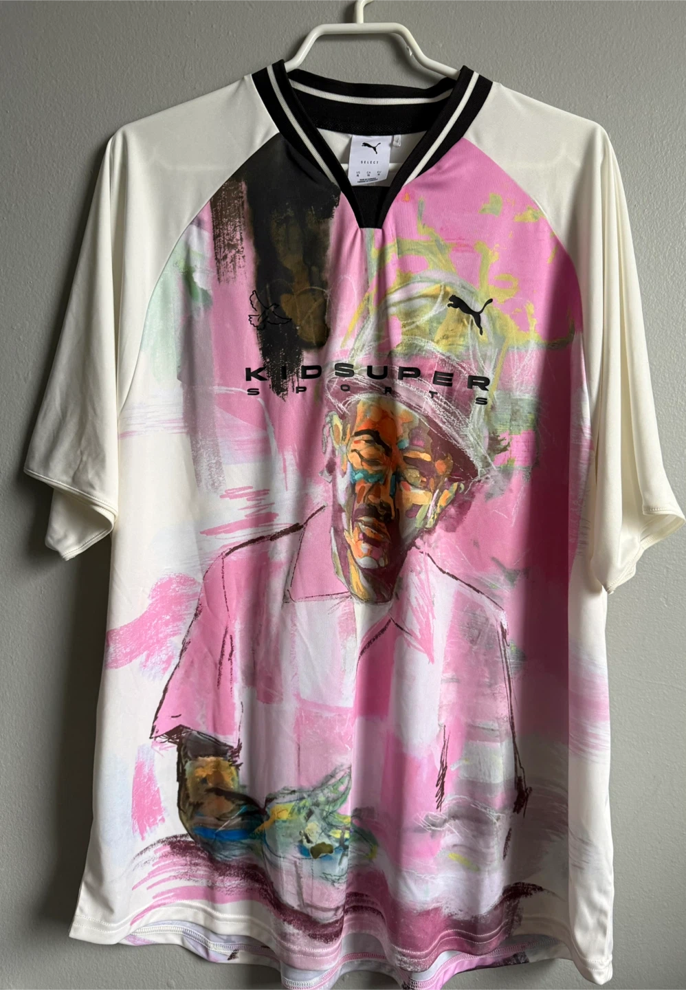 Puma x KidSuper Men's Graphic Jersey - XL - photo 2