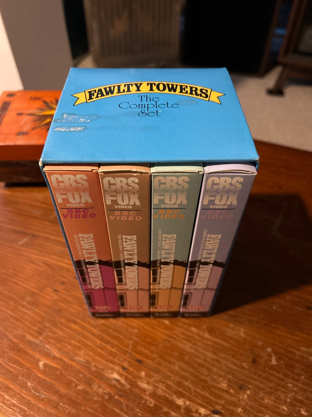 Fawlty Towers VHS Complete Set - photo 2