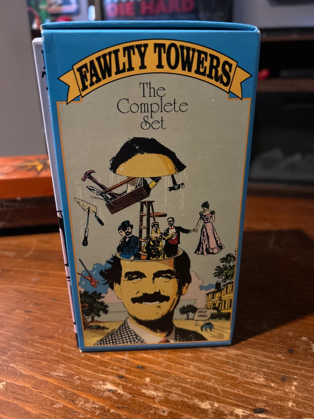 Fawlty Towers VHS Complete Set - photo 4