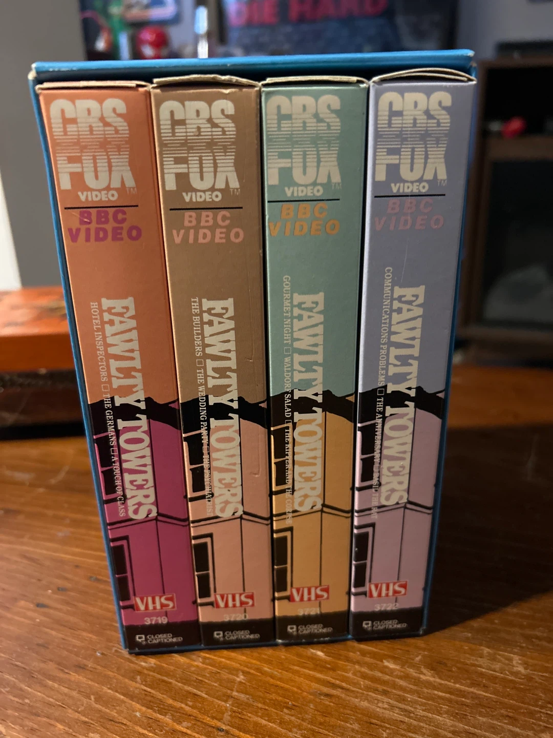 Fawlty Towers VHS Complete Set - photo 3
