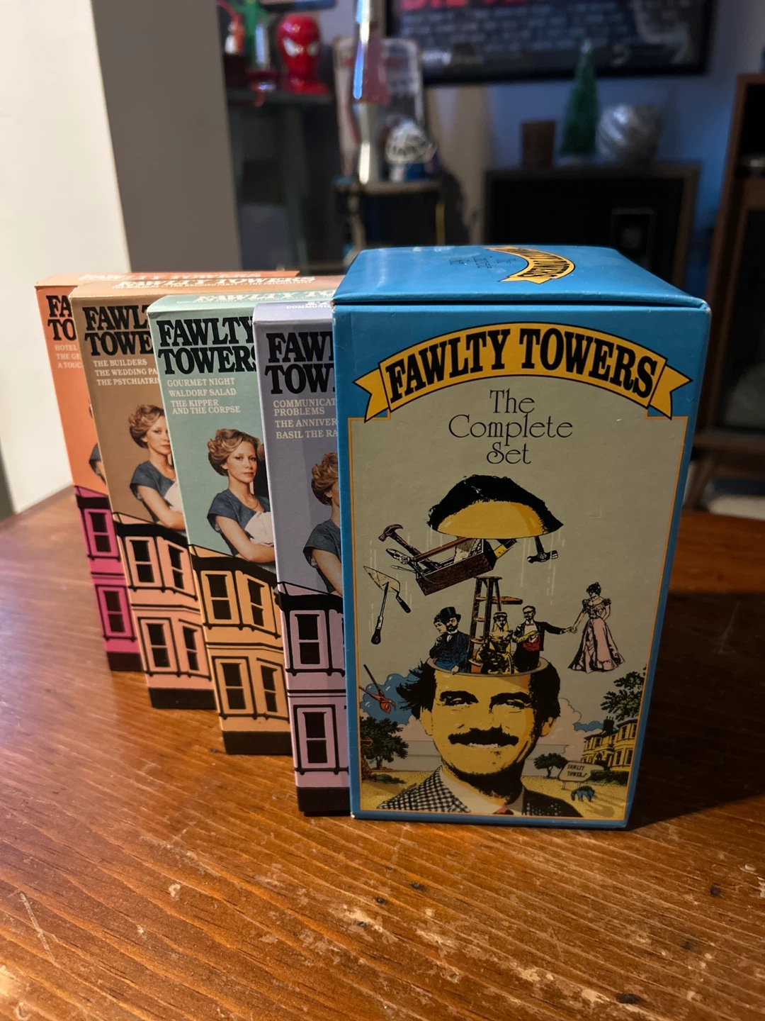 Fawlty Towers VHS Complete Set