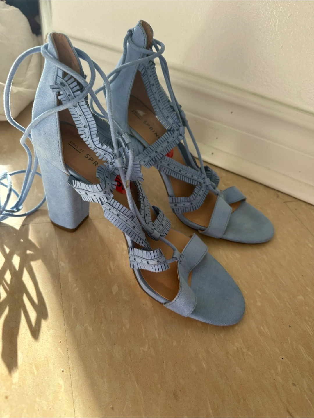 Call It Spring Heels - Size 9.5