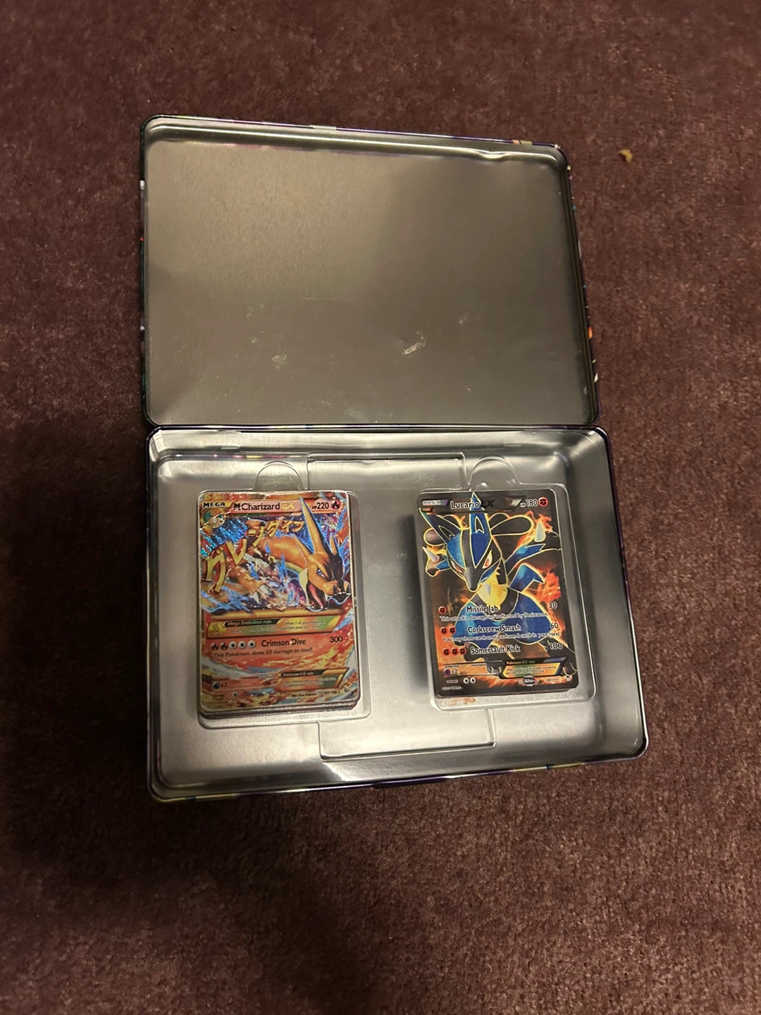 Pokémon TCG Roaring Skies Tin - photo 2