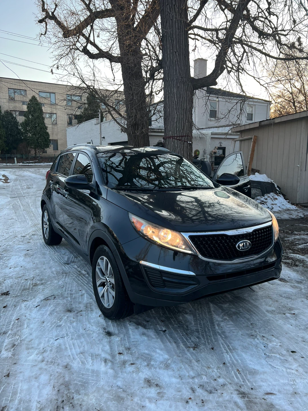 2016 Kia Sportage AWD