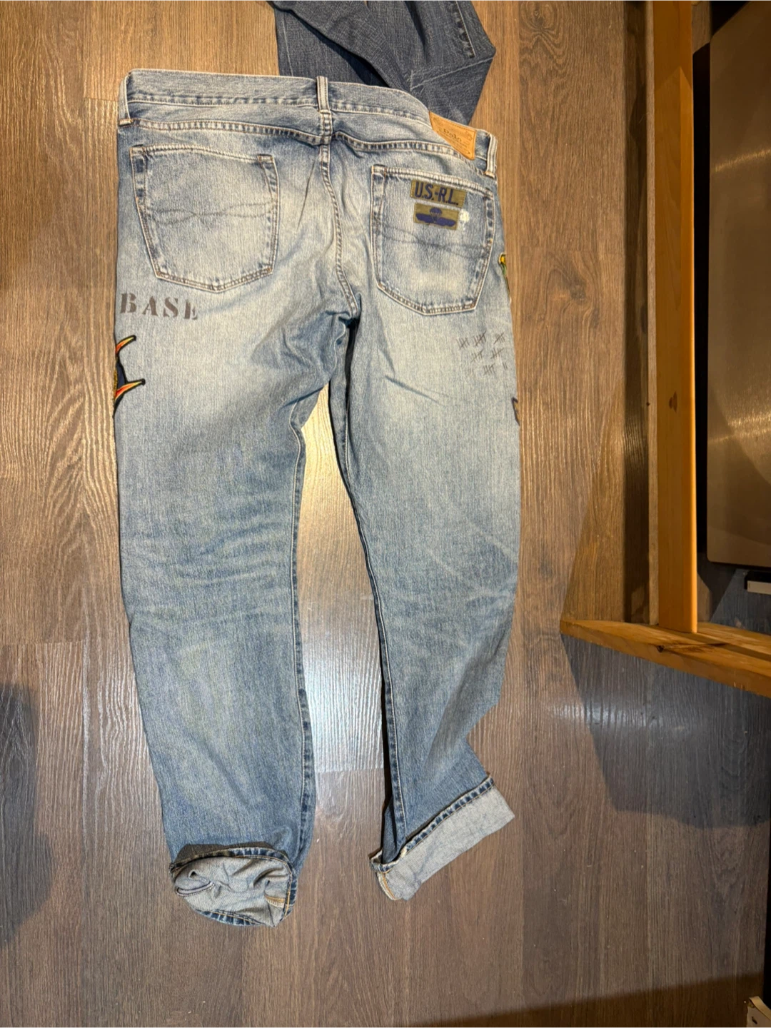Polo Ralph Lauren Distressed Jeans - photo 3