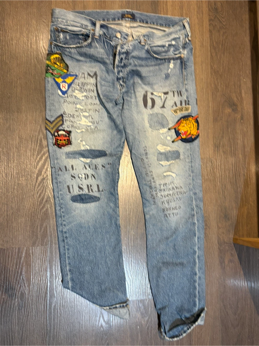 Polo Ralph Lauren Distressed Jeans