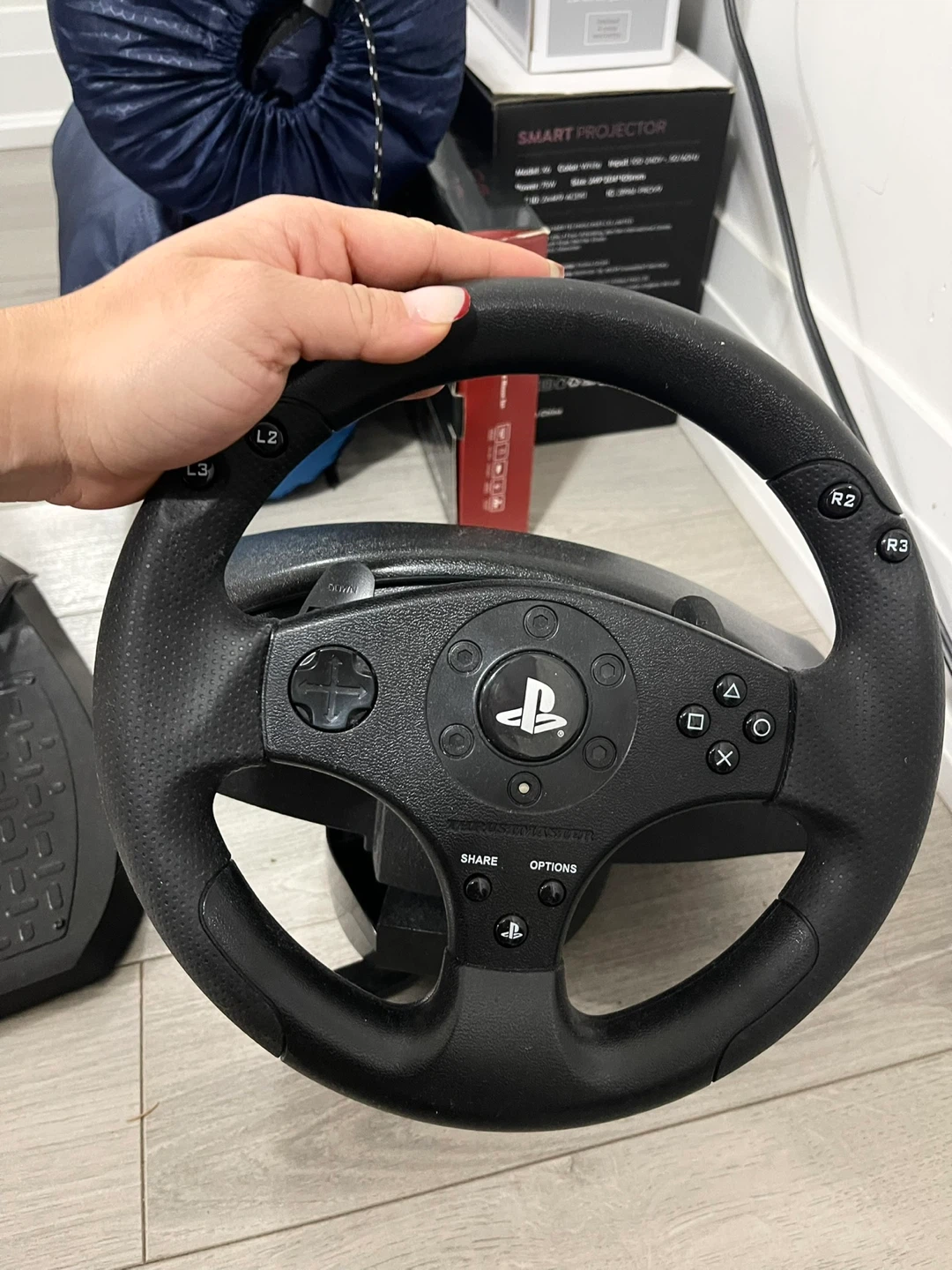 Thrustmaster T80 Racing Wheel & Pedal Set