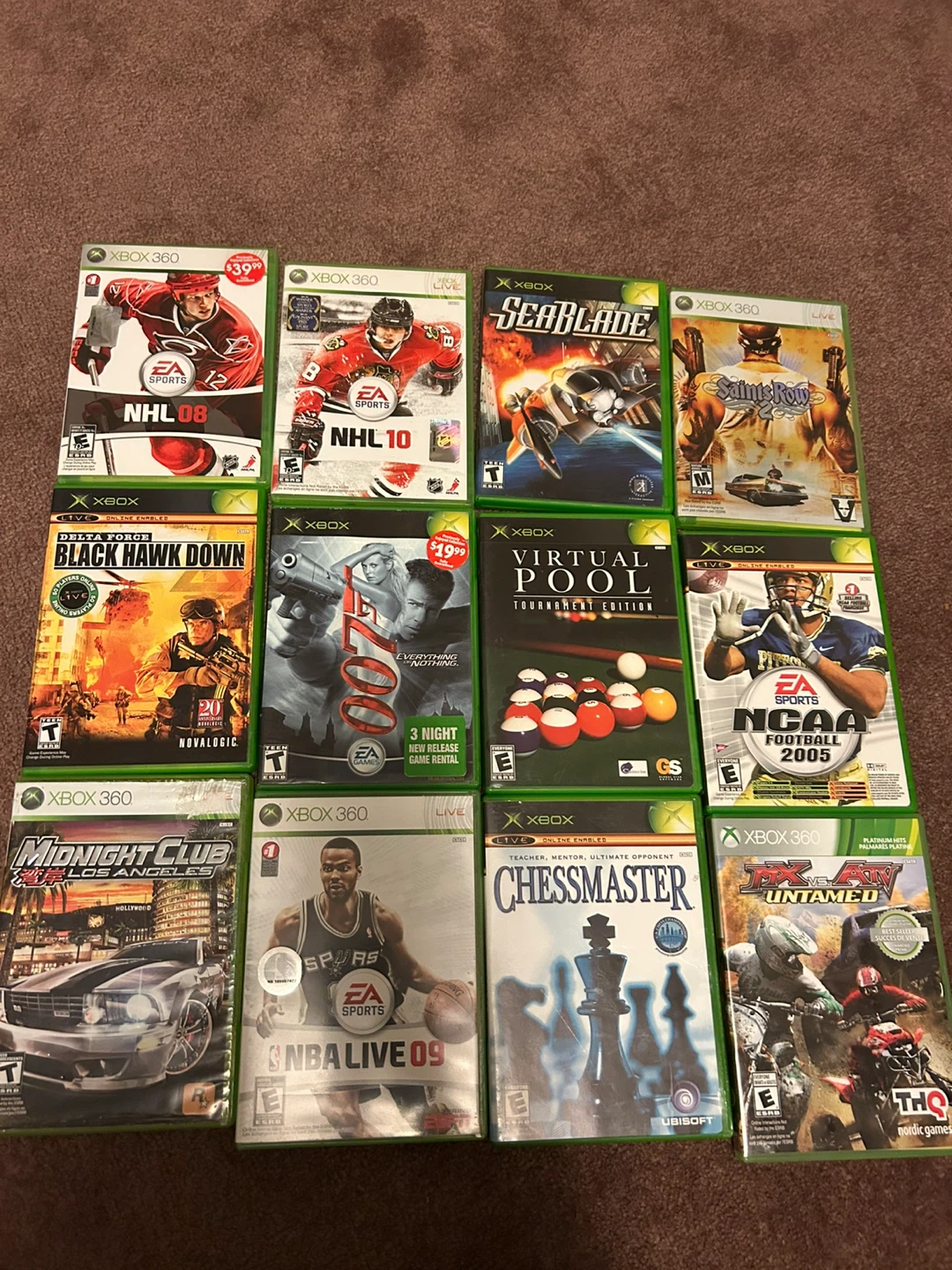 Xbox 360 Games - Variety of Titles! - photo 3
