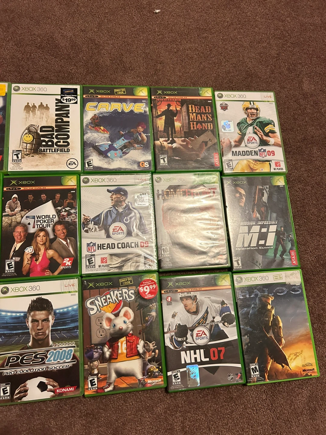 Xbox 360 Games - Variety of Titles!