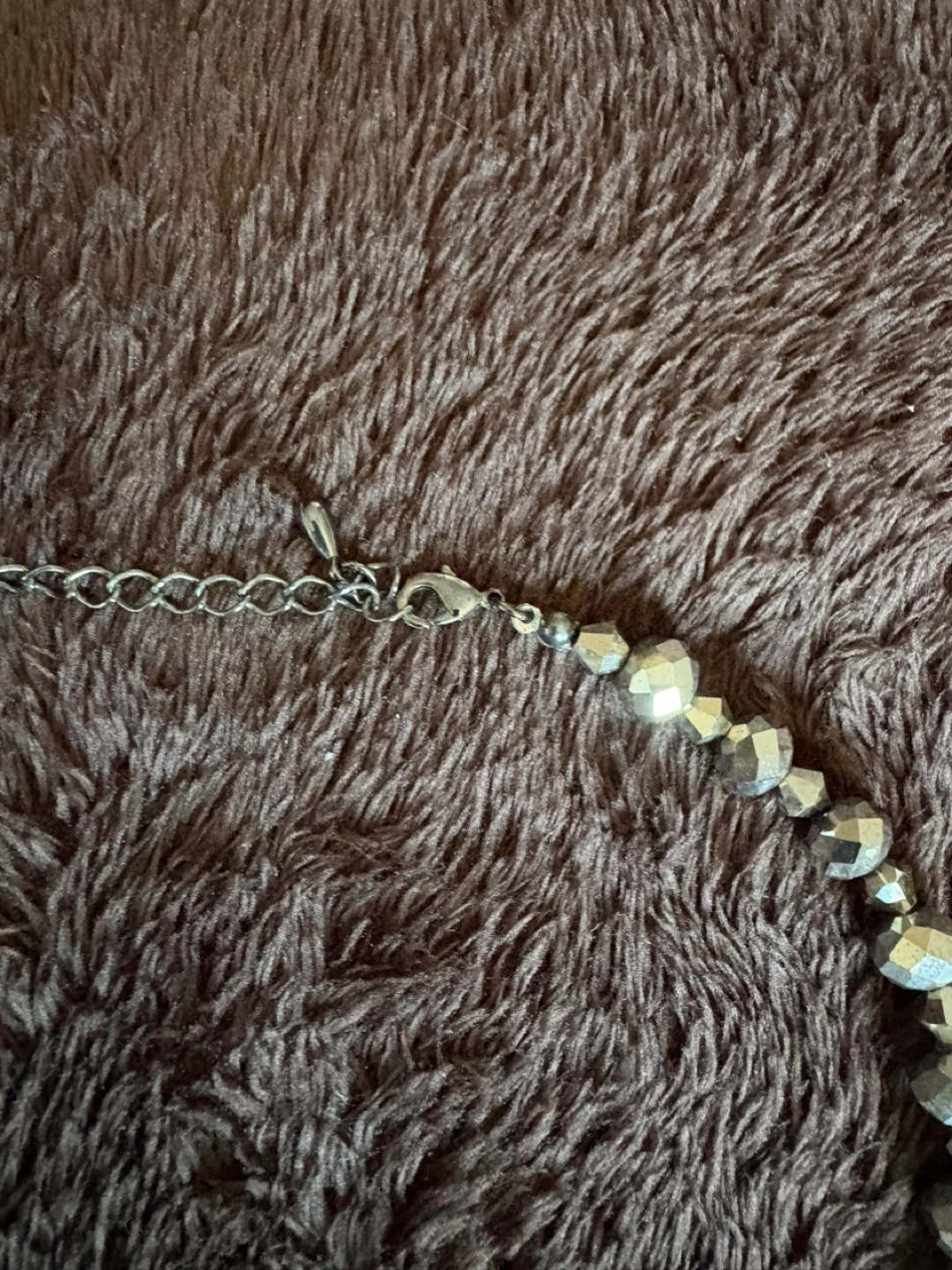 Silver Beaded Necklace - photo 4