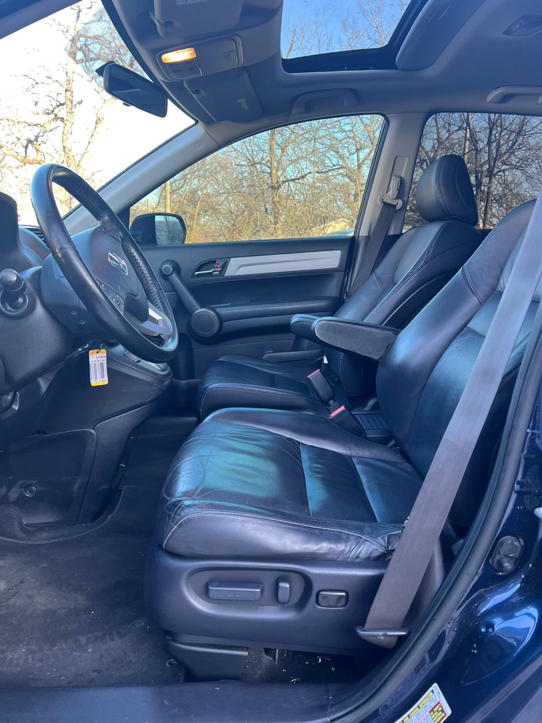 2010 AWD Blue Honda CR-V - photo 3