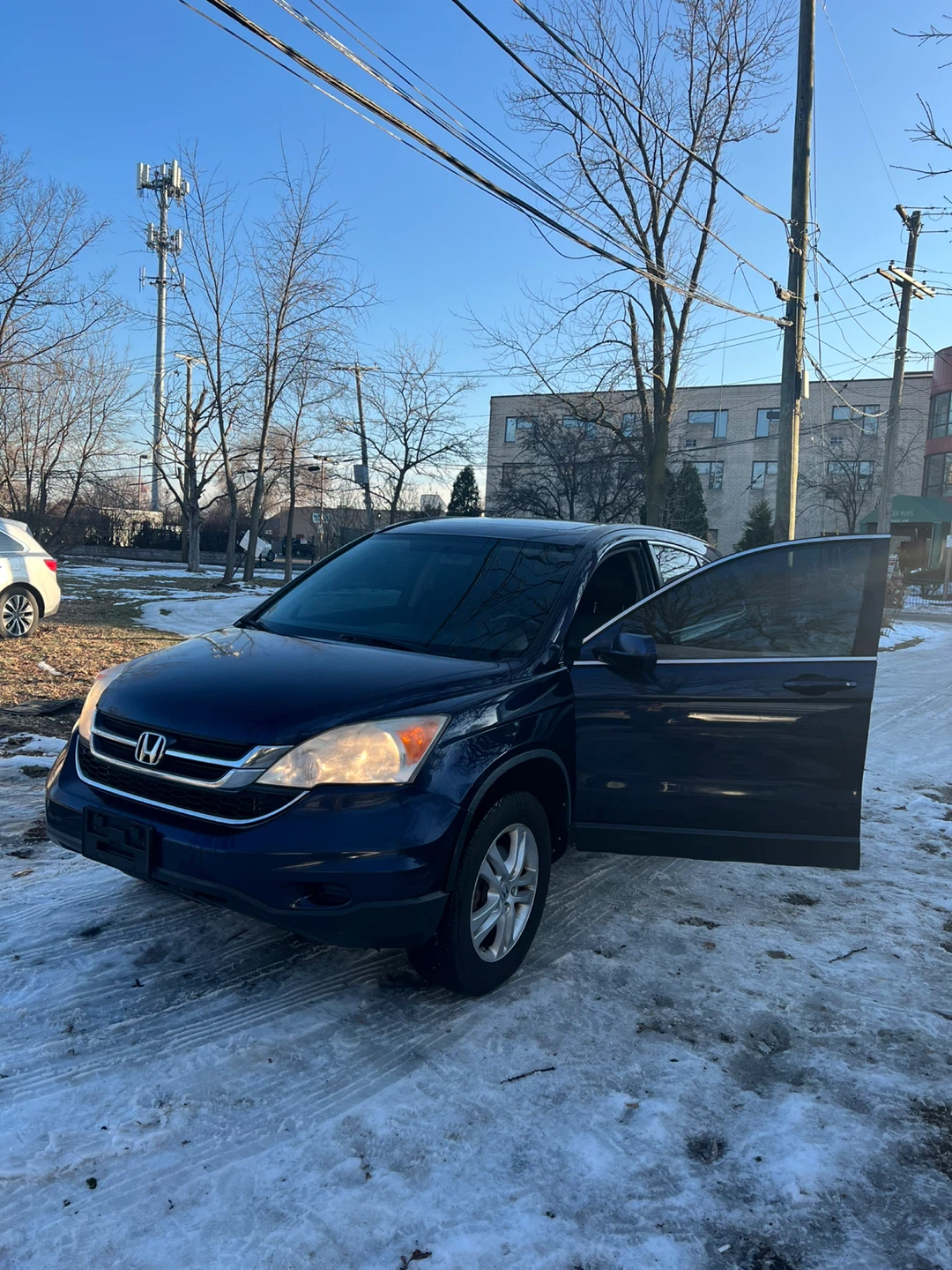 2010 AWD Blue Honda CR-V