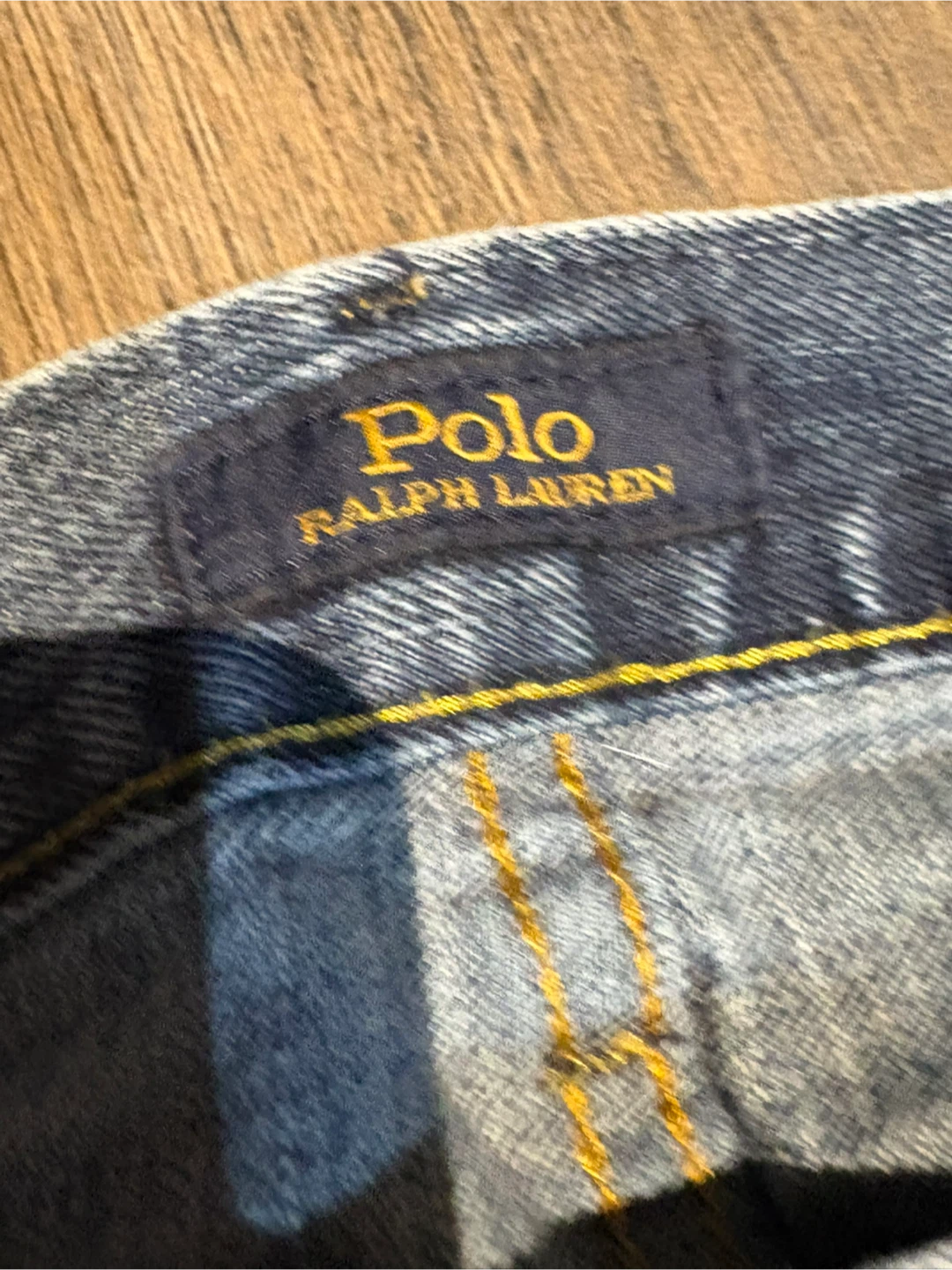Polo Ralph Lauren Varick Slim Straight Jeans 36x32 - photo 2