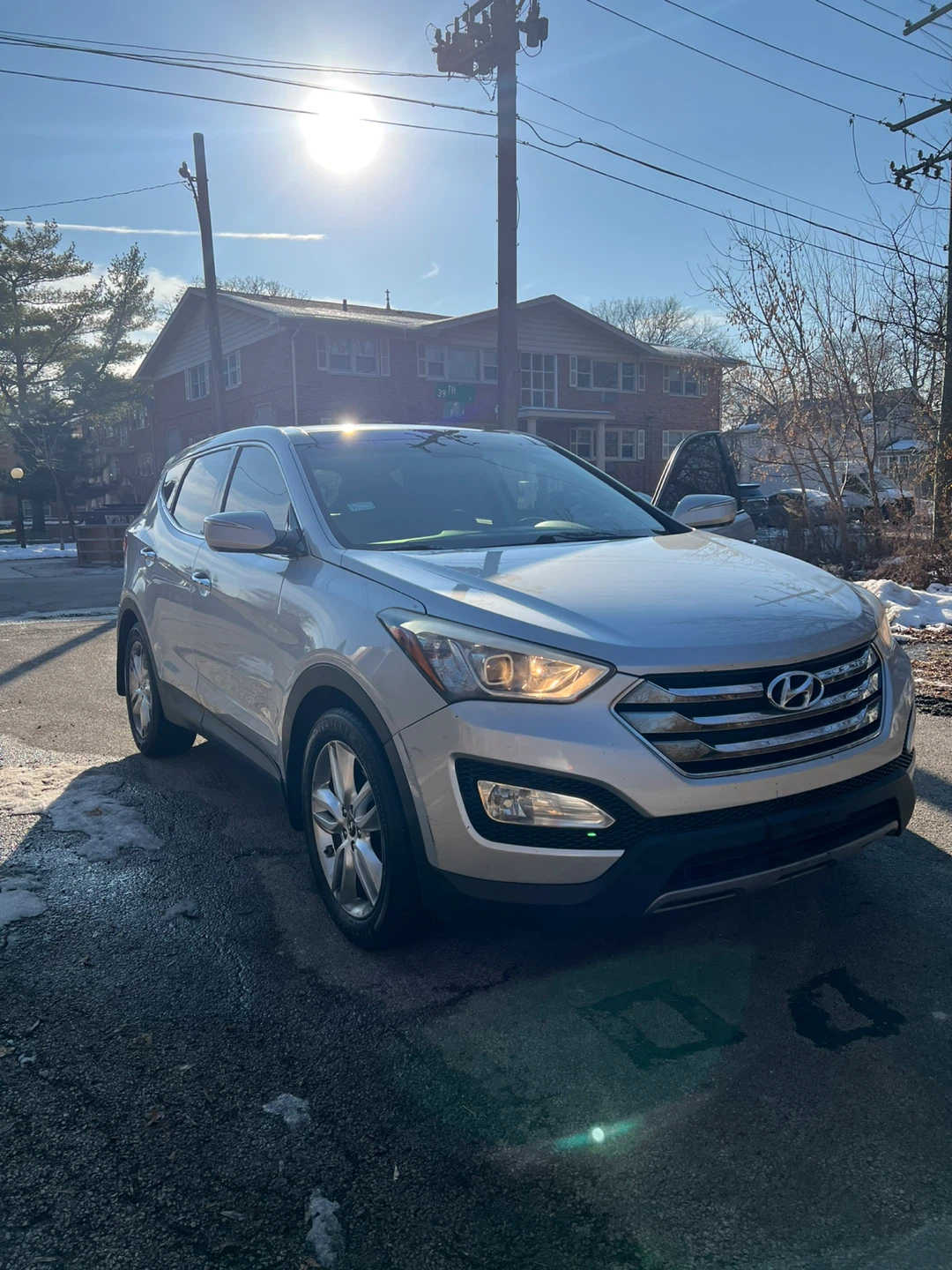 2013 Hyundai Santa Fe Sport 2.0T AWD