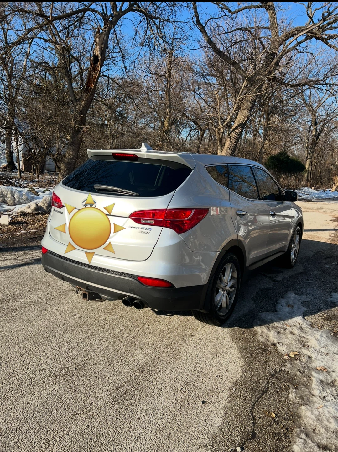 2013 Hyundai Santa Fe Sport 2.0T AWD - photo 2