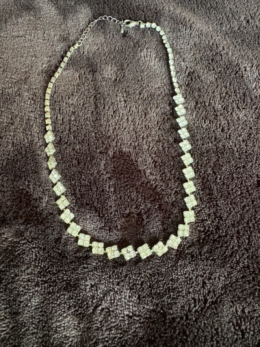 Rhinestone Necklace - photo 2