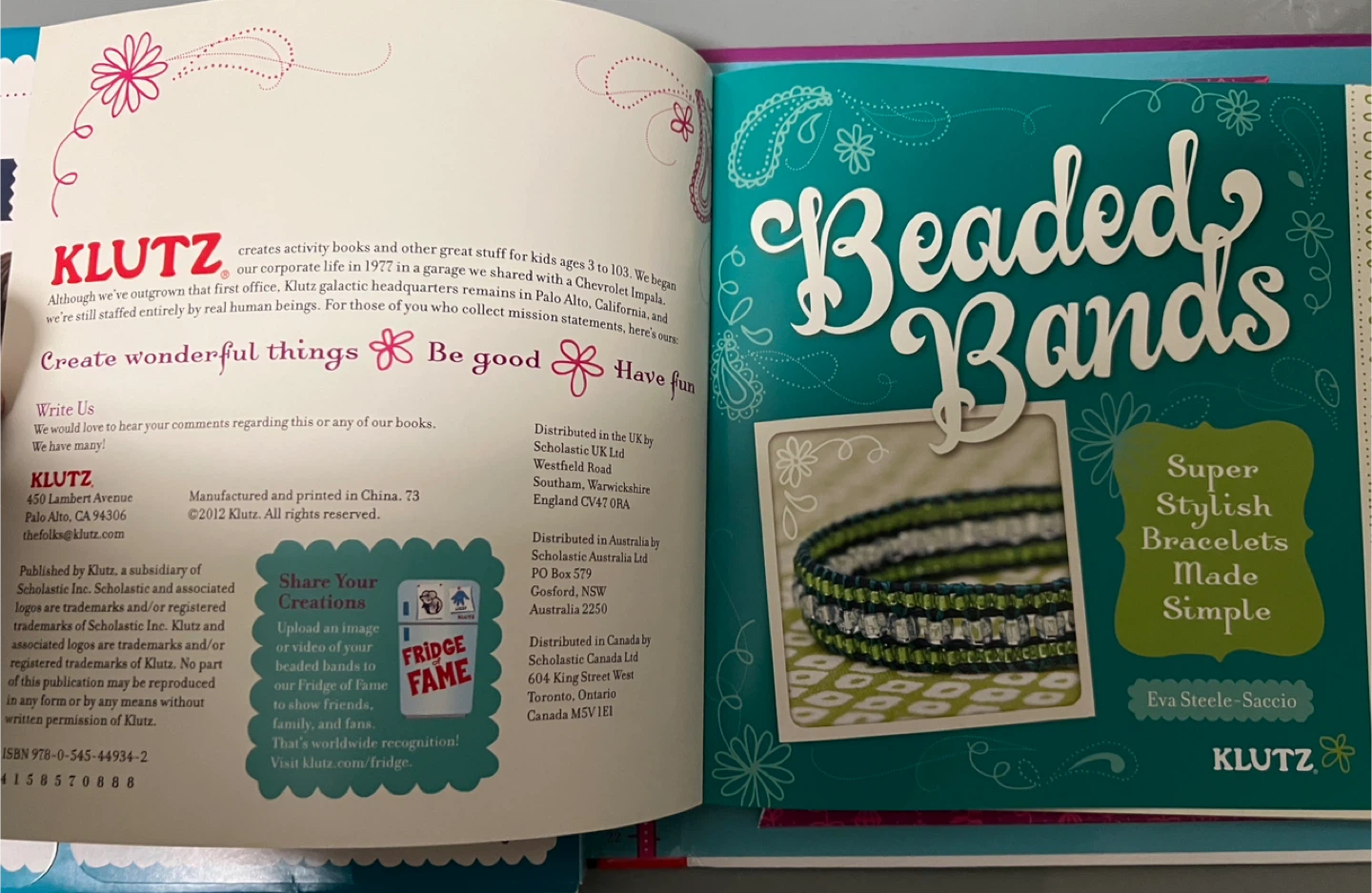 Klutz Beaded Bands Bracelet Kit - photo 3