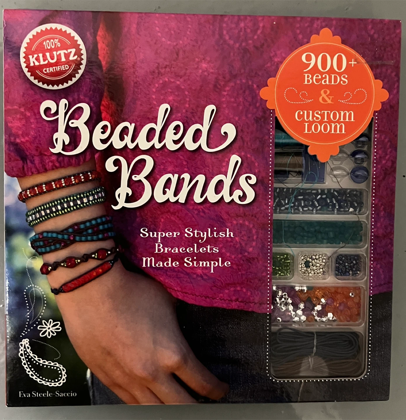 Klutz Beaded Bands Bracelet Kit