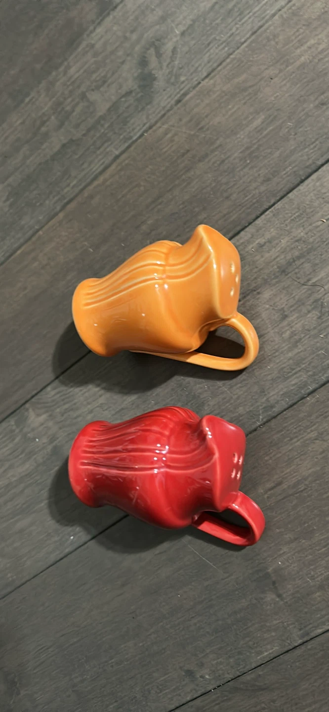 Fiesta Salt and Pepper Shakers - photo 2