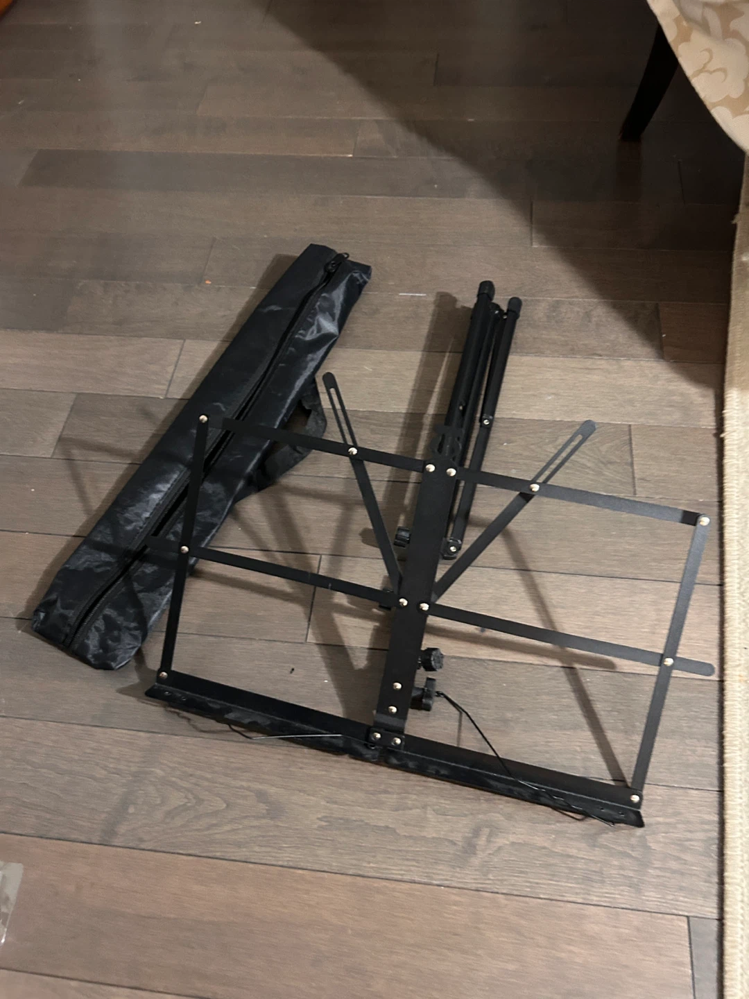 Music Stand with Carrying Bag - photo 2