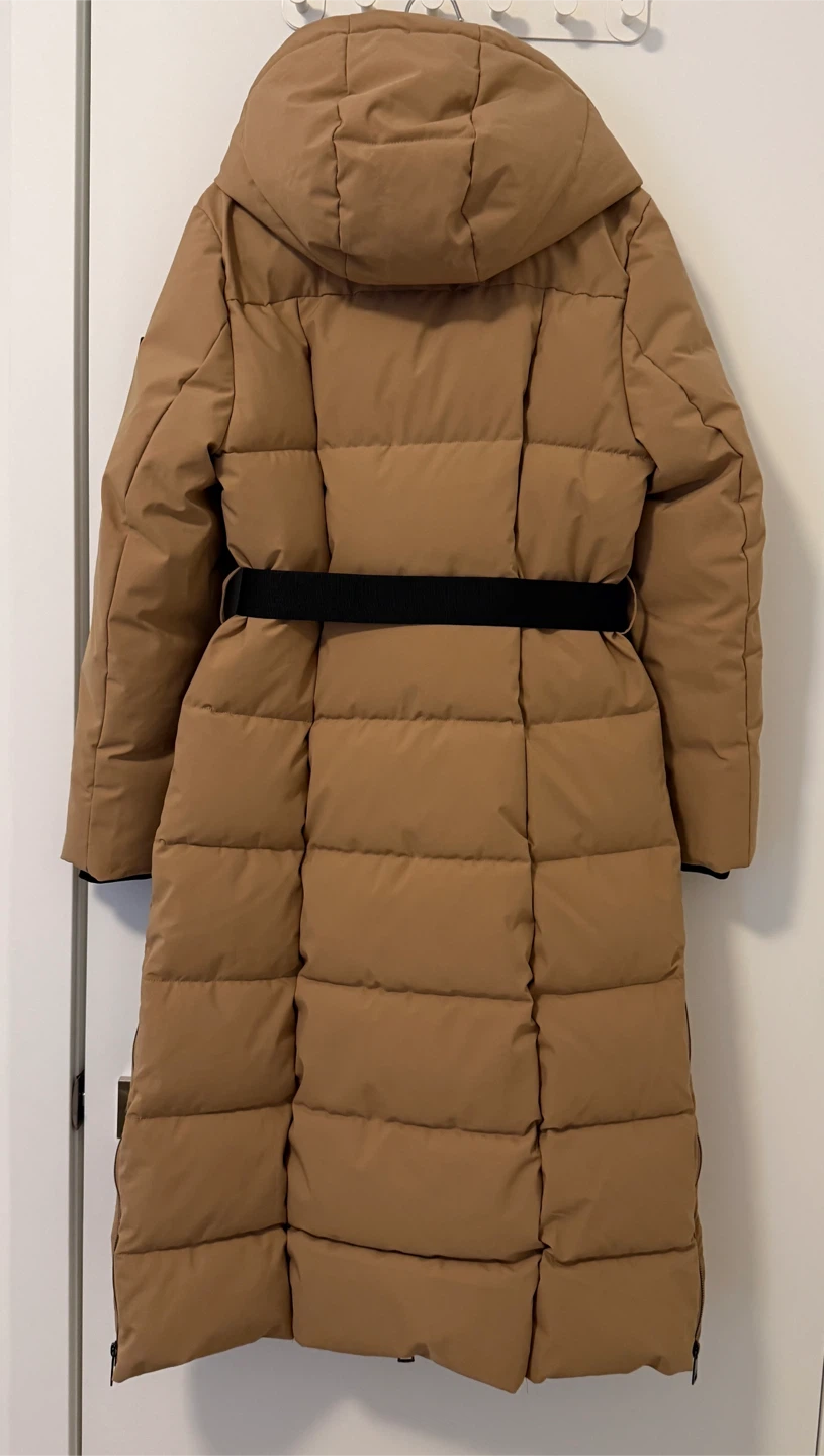 DKNY Beige Puffer Coat - Size M - photo 2