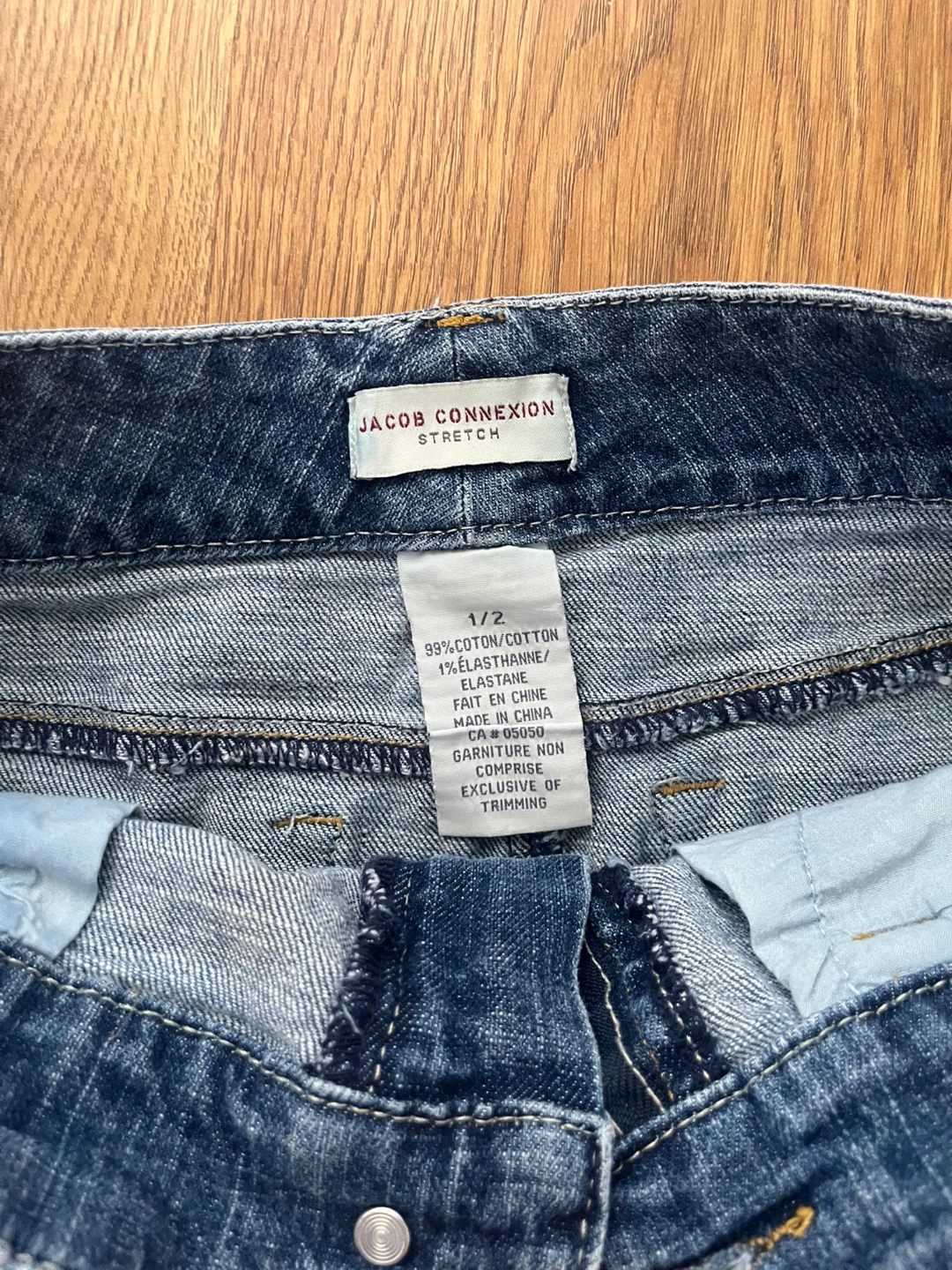 Jacob ConneXion Denim Skirt - photo 2