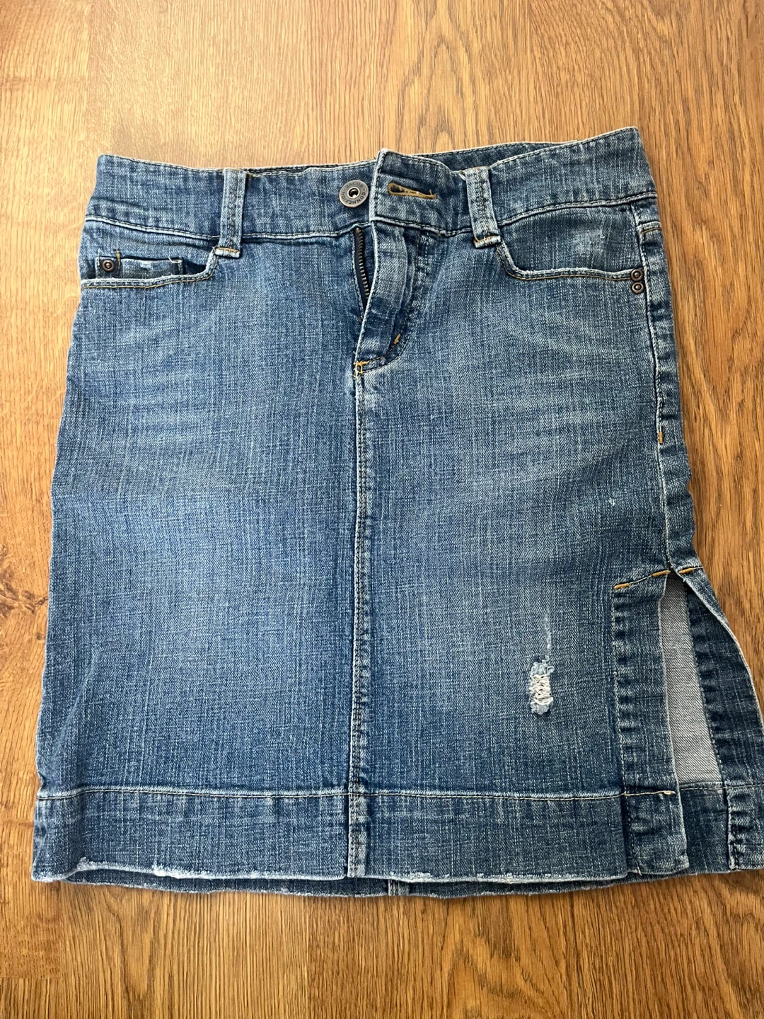 Jacob ConneXion Denim Skirt
