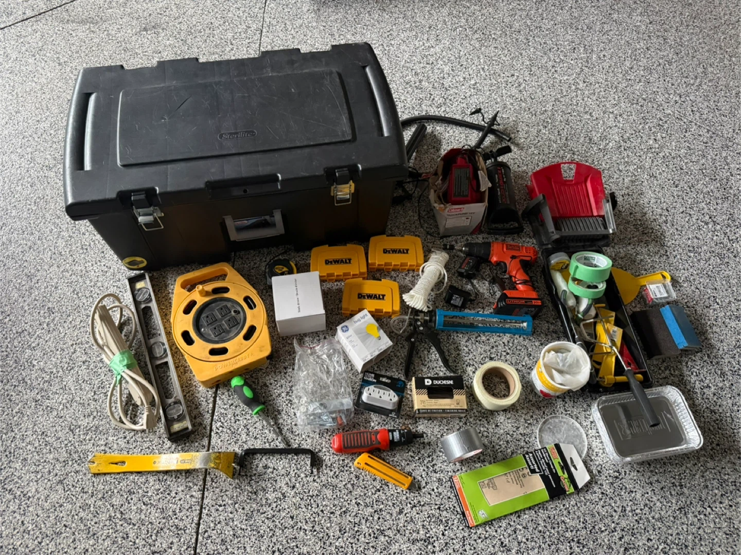 Tool chest and everything inside
