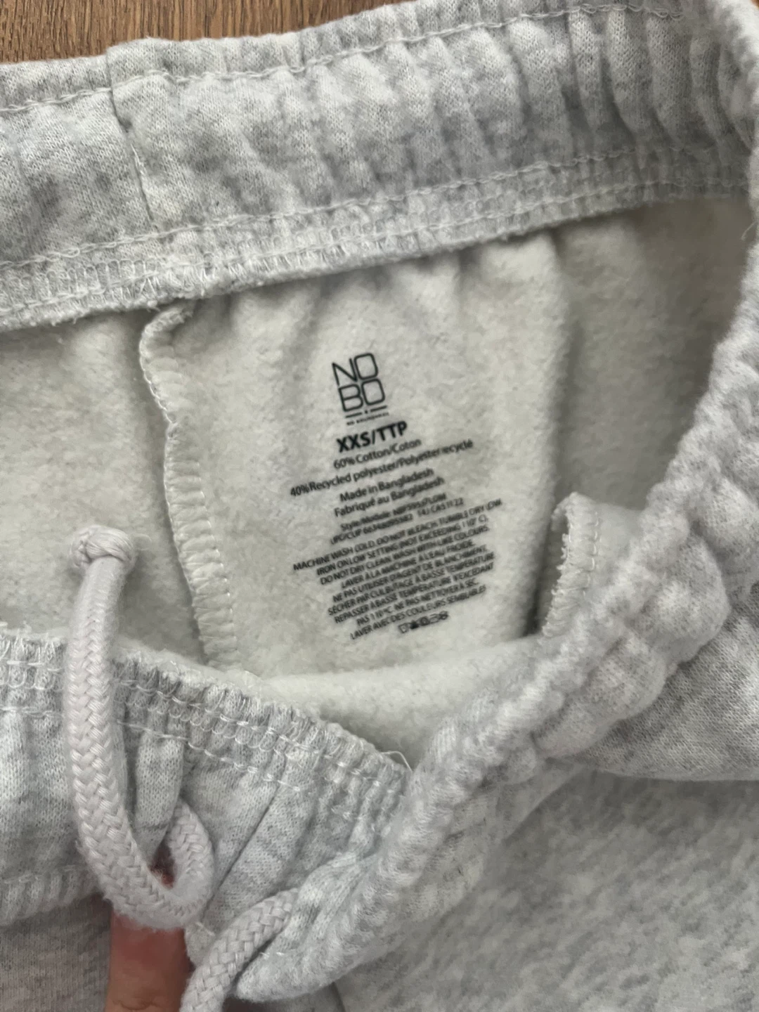 No Boundaries Grey Sweatpants XXS - photo 5
