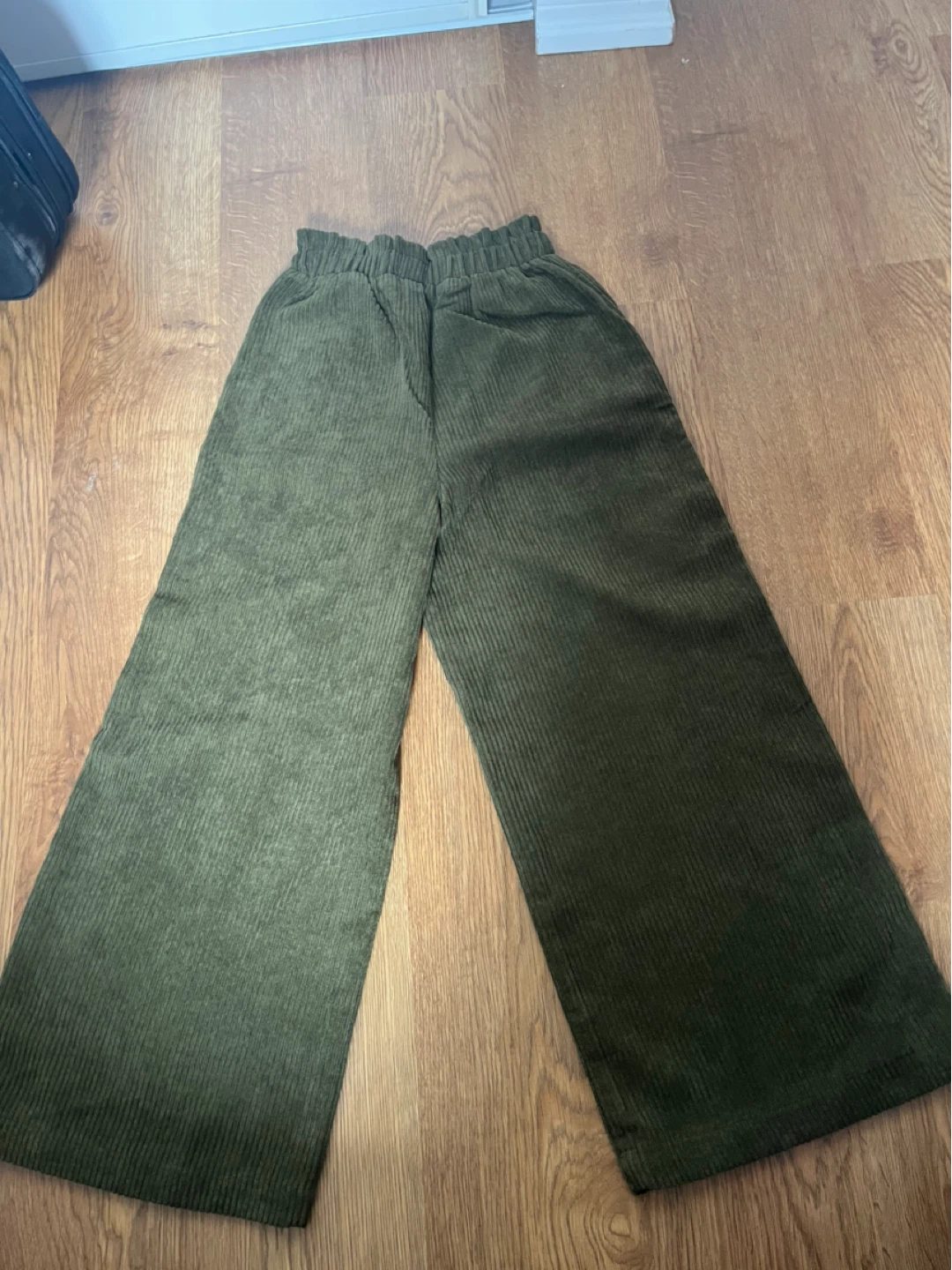 Teen Olive Green Corduroy Pants - Size 12Y - photo 3