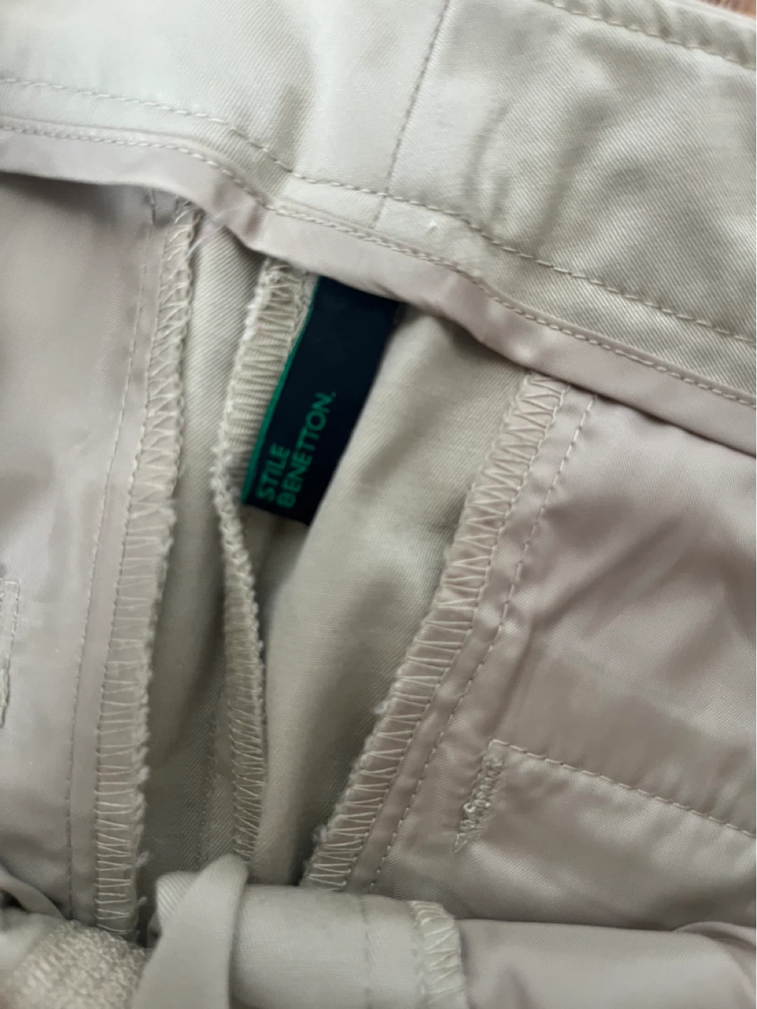 Stile Benetton Beige Pants - photo 2