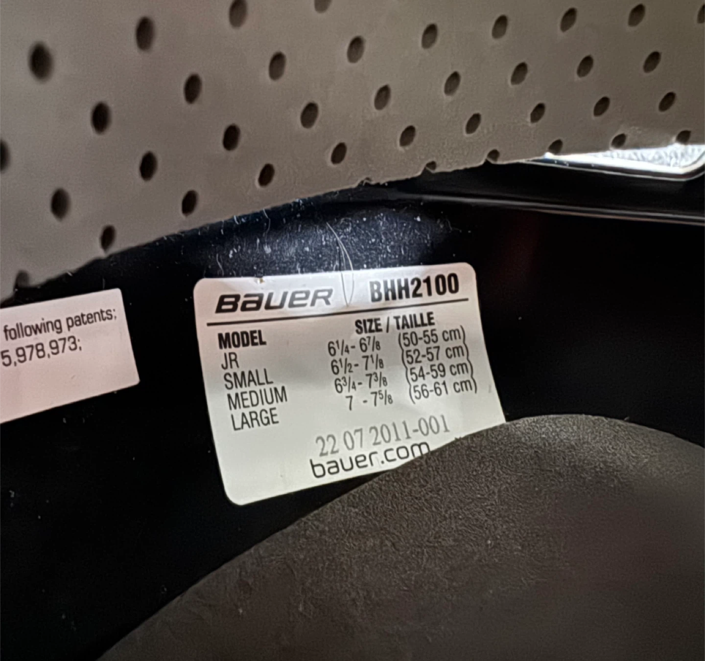 Bauer Skating Helmet - photo 3
