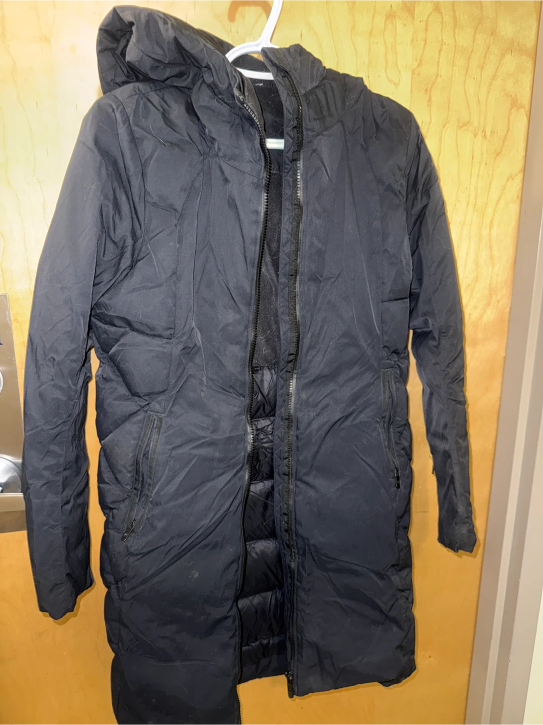 #gifting Lululemon Black Puffer Coat