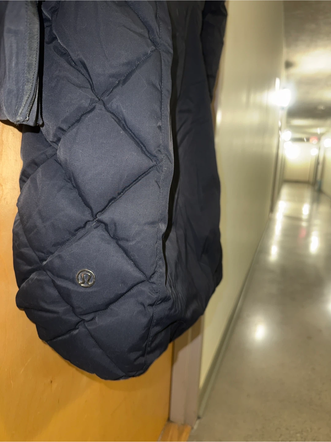 #gifting Lululemon Black Puffer Coat - photo 3
