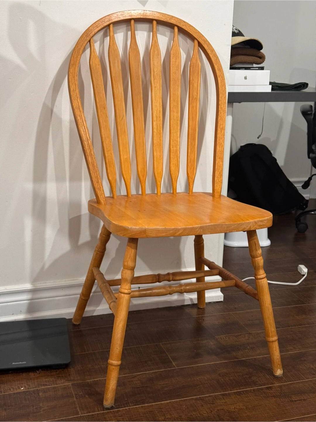 Wooden Spindle Back Chair