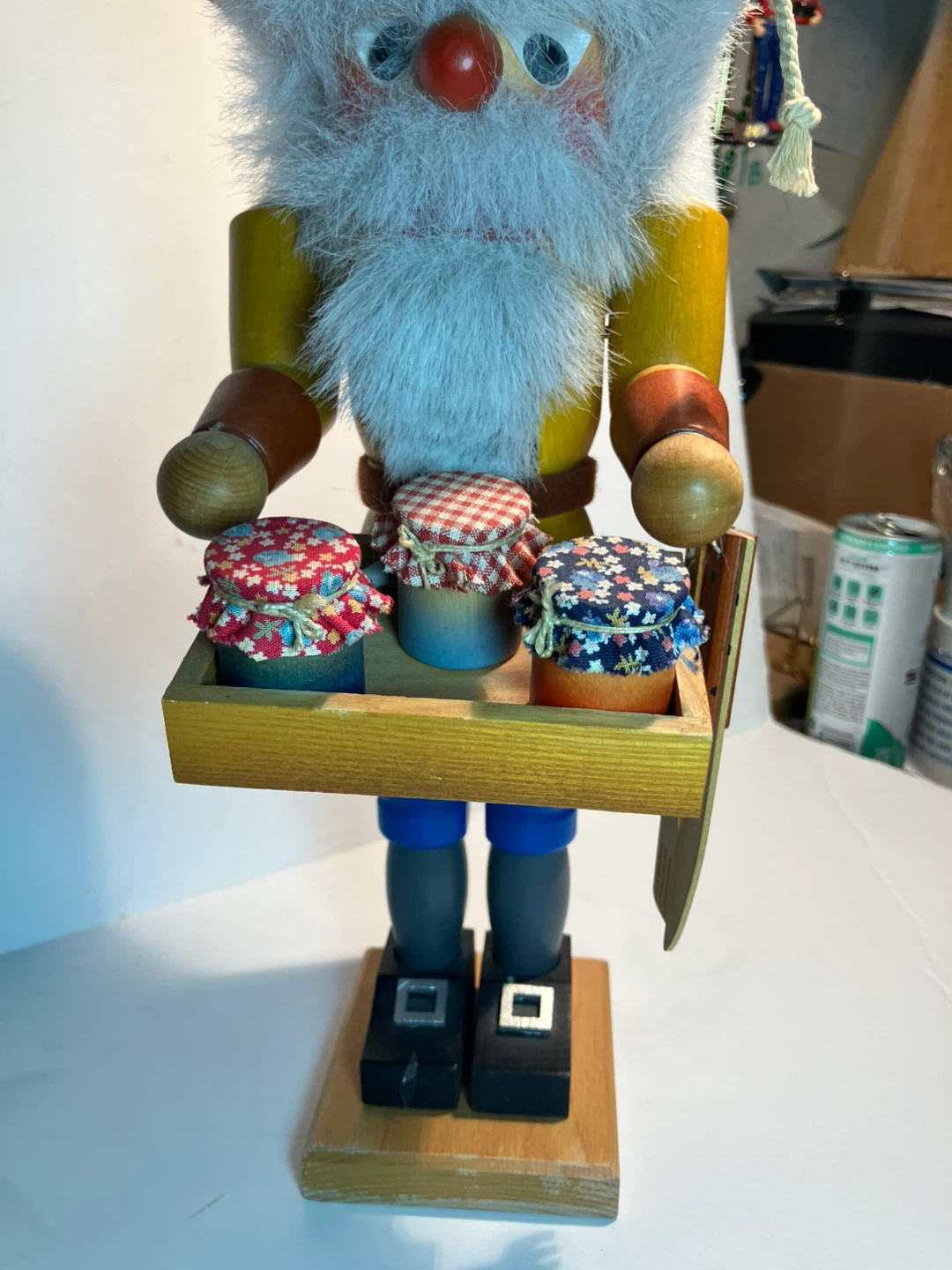 Vintage Wooden Nutcracker with Jams - photo 5