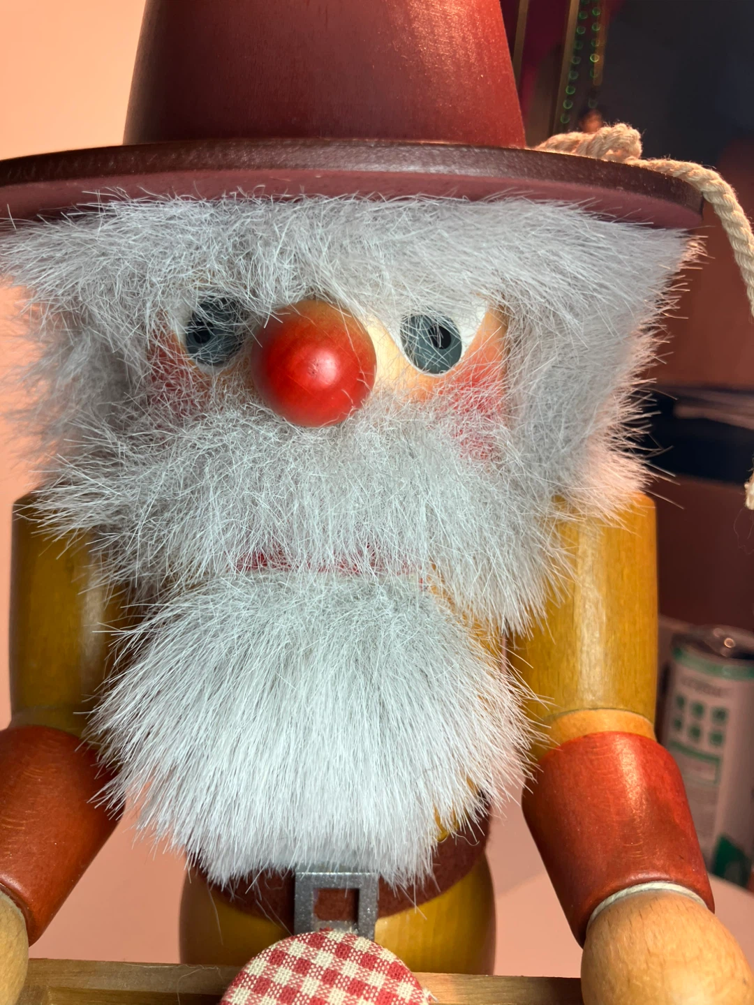 Vintage Wooden Nutcracker with Jams - photo 4