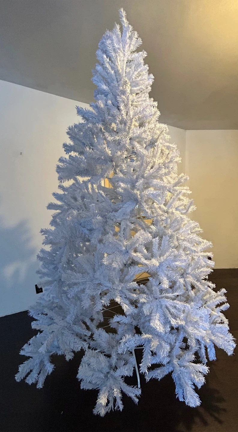 White Artificial Christmas Tree | Premium Quality