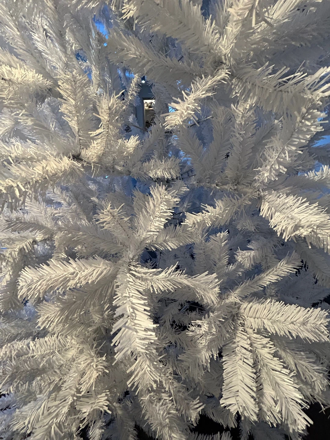 White Artificial Christmas Tree | Premium Quality - photo 2