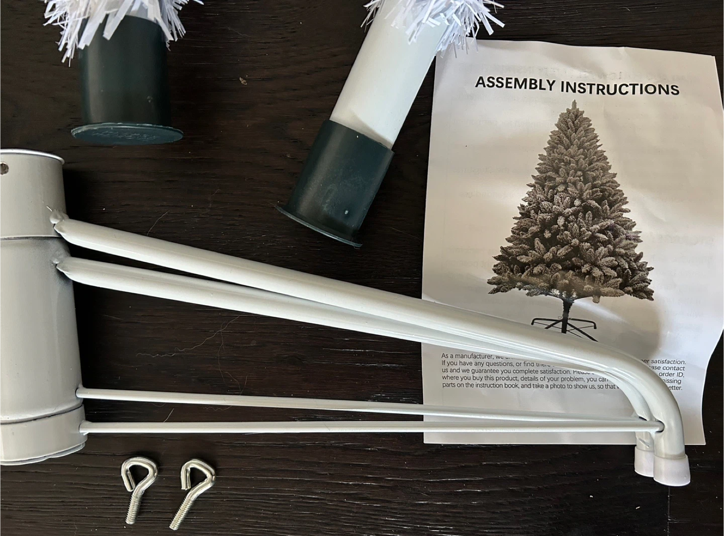 White Artificial Christmas Tree | Premium Quality - photo 5