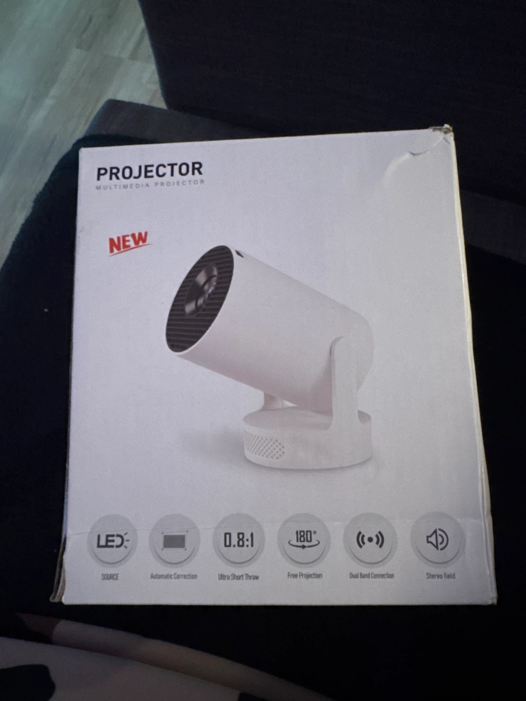 New Multimedia Projector