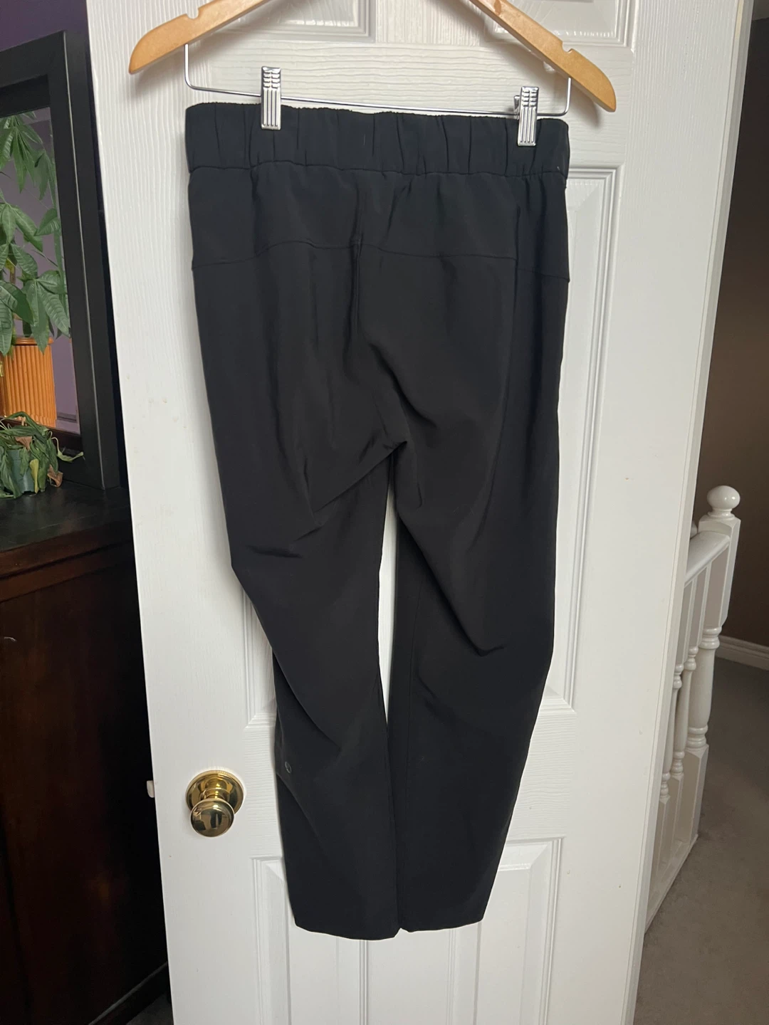 Lululemon Black Jogger Pants size 4 - photo 2